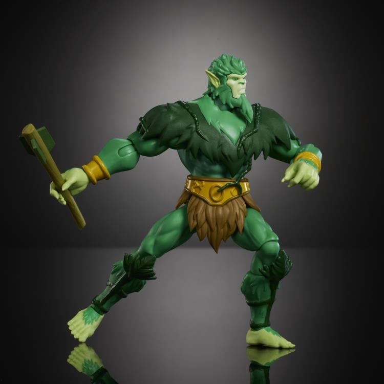 Masters of the Universe: Origins Moss Man (200X Cartoon Collection) Action Figure Gallery Image 5