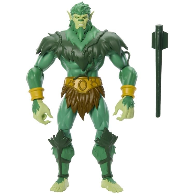 Masters of the Universe: Origins Moss Man (200X Cartoon Collection) Action Figure Gallery Image 7