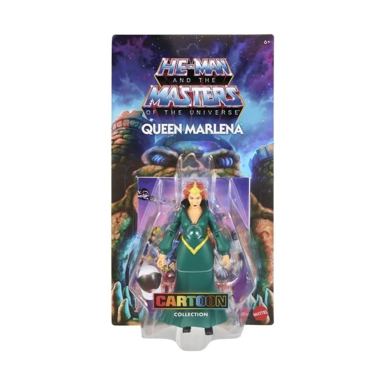 Masters of the Universe: Origins Queen Marlena (Cartoon Collection) Action Figure Gallery Image 8