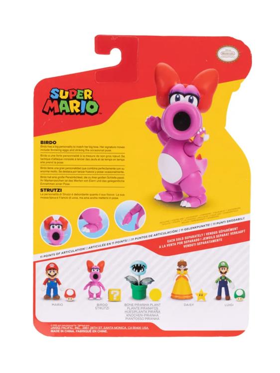 World of Nintendo Birdo with Question Block 4-Inch Scale Figure Gallery Image 8