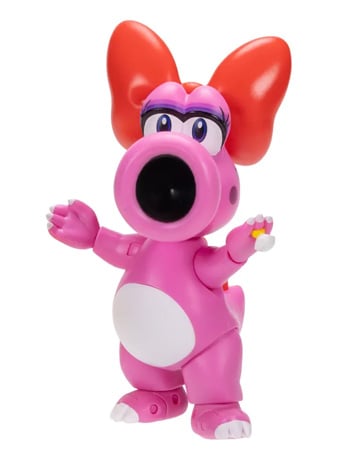 World of Nintendo Birdo with Question Block 4-Inch Scale Figure Gallery Image 2