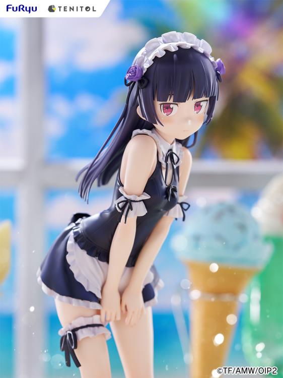 Oreimo Tenitol Tall Kuroneko (Swimsuit Maid Ver.) Figure