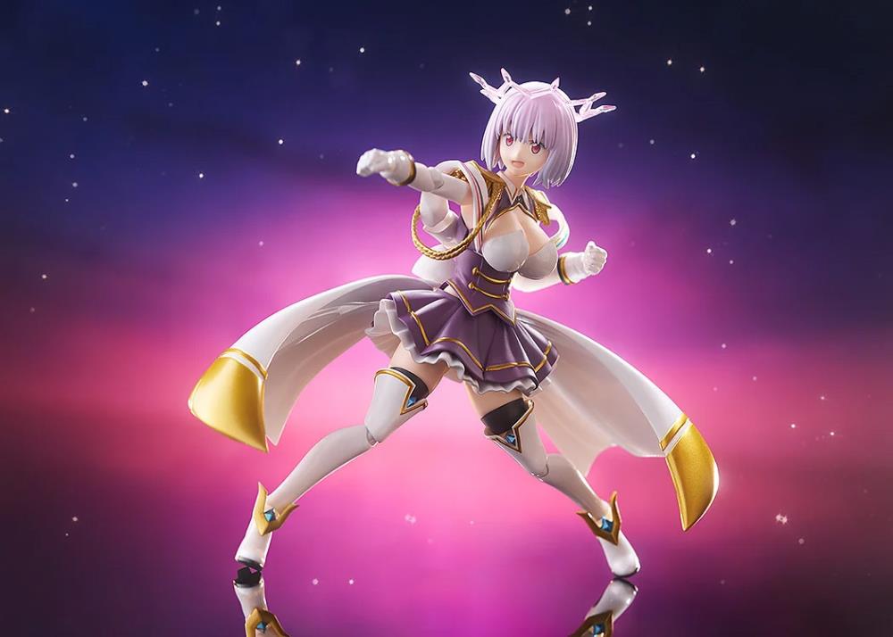 Gridman Universe figma No.668 Akane Shinjo (New Order Ver.) Action Figure Gallery Image 4