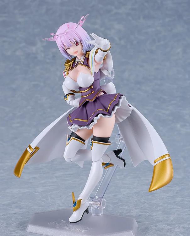 Gridman Universe figma No.668 Akane Shinjo (New Order Ver.) Action Figure Gallery Image 7
