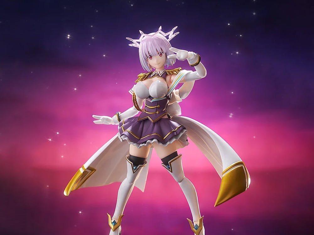 Gridman Universe figma No.668 Akane Shinjo (New Order Ver.) Action