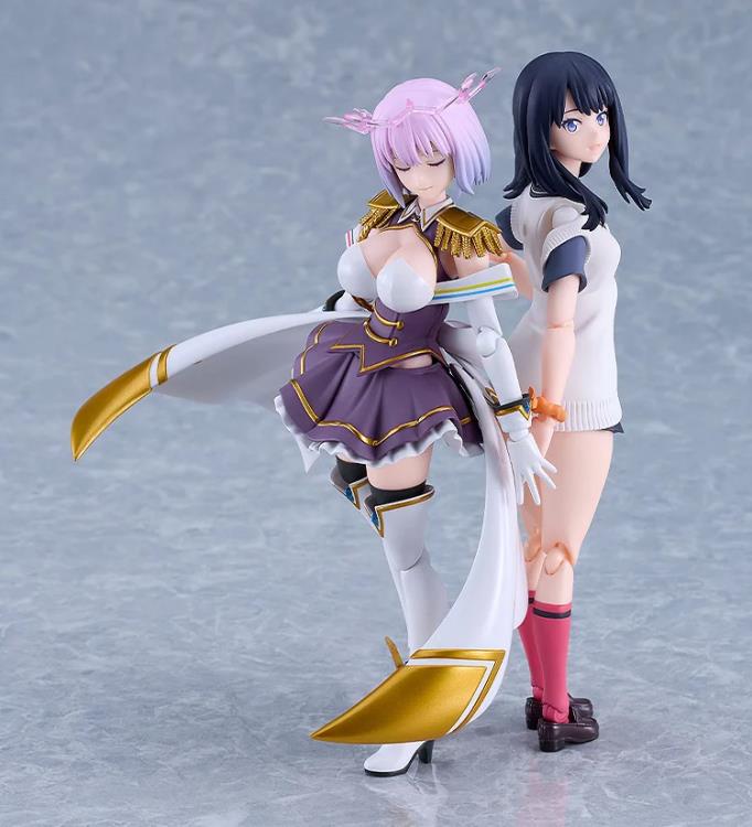 Gridman Universe figma No.668 Akane Shinjo (New Order Ver.) Action Figure Gallery Image 12