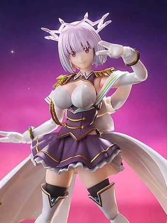 Gridman Universe figma No.668 Akane Shinjo (New Order Ver.) Action Figure Gallery Image 2