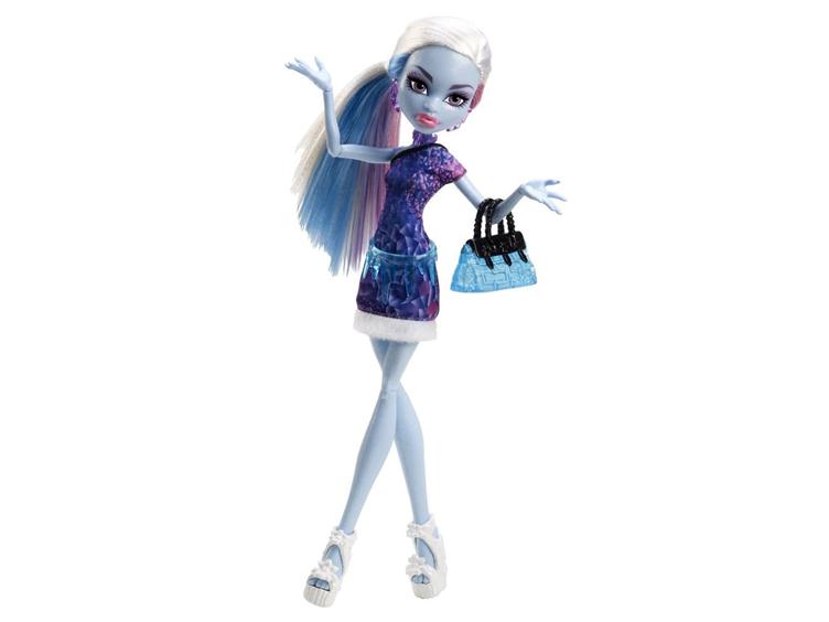 Monster High Travel Assortment - Abbey Bominable Gallery Image 1