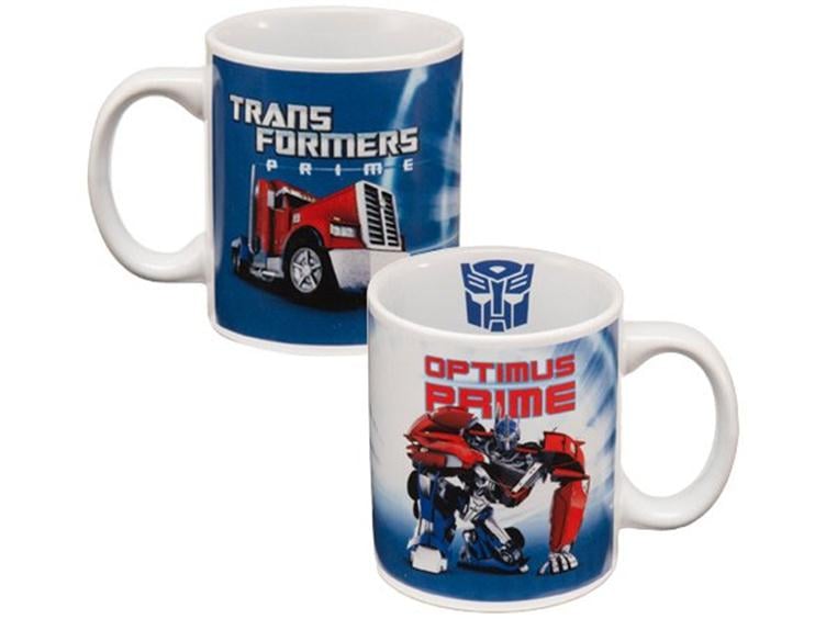Transformers Prime 12 oz. Ceramic Mug Gallery Image 1