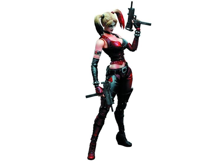 Arkham City Play Arts Kai Series 03 - Harley Quinn Gallery Image 1