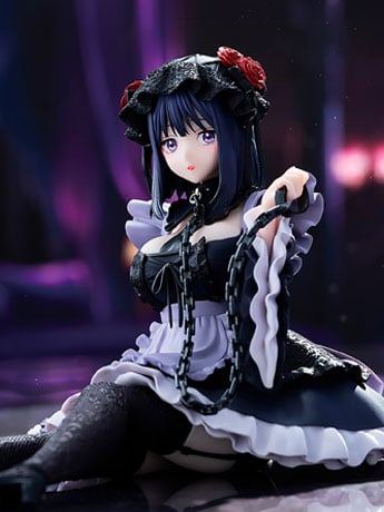 My Dress-Up Darling Espresto -Detailed Elegance- Marin Kitagawa (Kuroe Shizuku Ver.) Figure Gallery Image 2