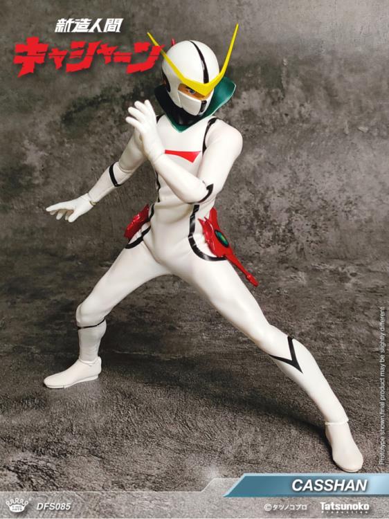 Casshern DFS085 Casshern Action Figure