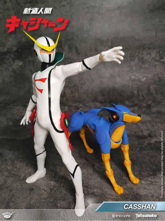Casshern DFS085 Casshern Action Figure