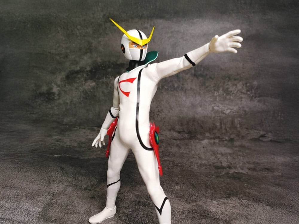 Casshern DFS085 Casshern Action Figure