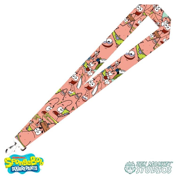 SpongeBob SquarePants Patrick Memes Lanyard Gallery Image 3