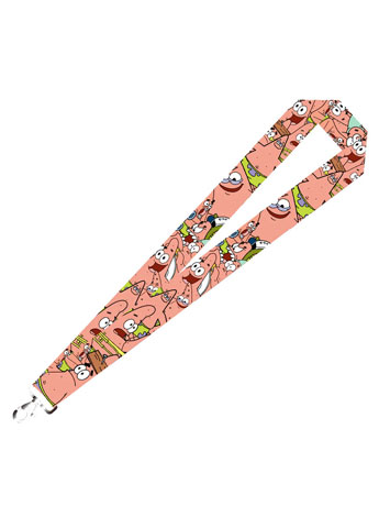 SpongeBob SquarePants Patrick Memes Lanyard Gallery Image 2