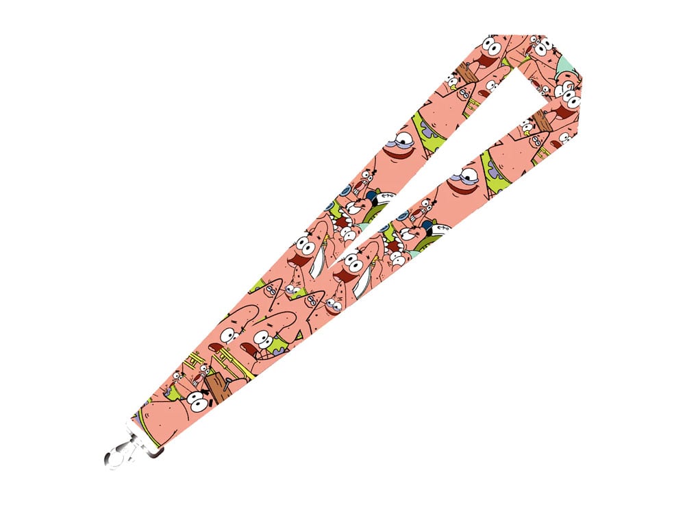 SpongeBob SquarePants Patrick Memes Lanyard Gallery Image 1