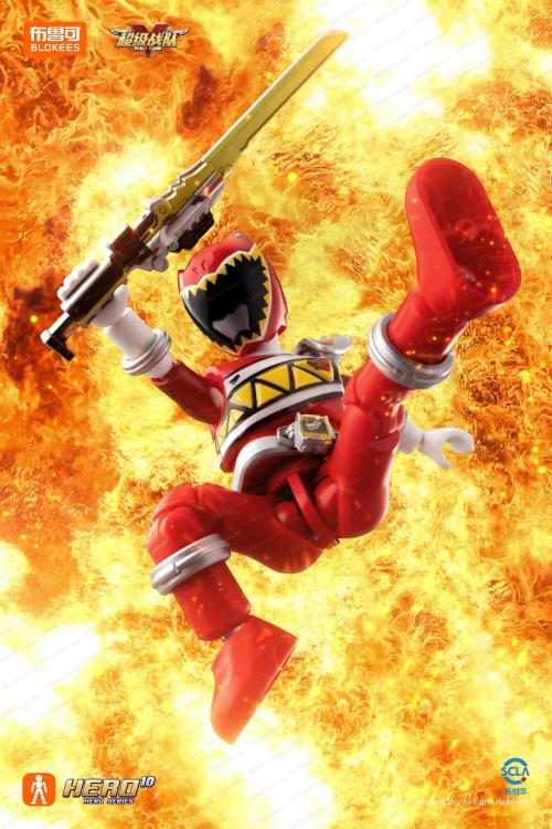 Zyuden Sentai Kyoryuger Vol.2 Super Sentai Courage Burst Stars Edition Box of 9 Random Model Kits Gallery Image 10