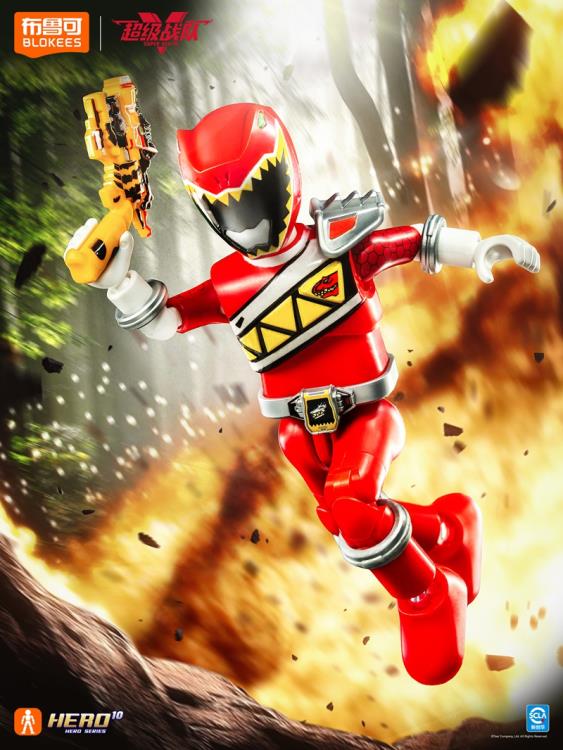 Zyuden Sentai Kyoryuger Vol.2 Super Sentai Courage Burst Stars Edition Box of 9 Random Model Kits Gallery Image 4