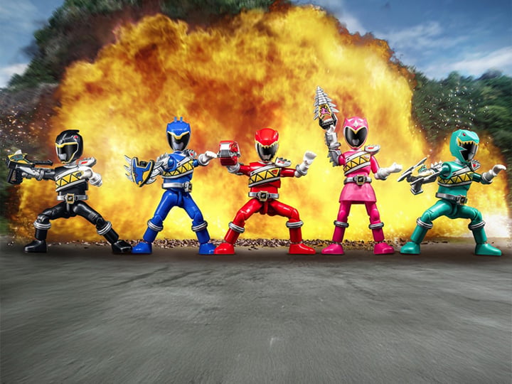 Zyuden Sentai Kyoryuger Vol.2 Super Sentai Courage Burst Stars Edition Box of 9 Random Model Kits Gallery Image 1