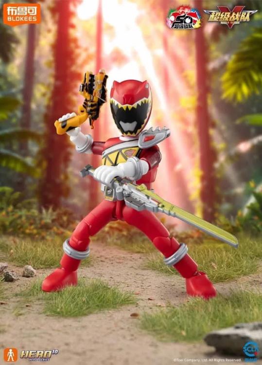 Zyuden Sentai Kyoryuger Vol.2 Super Sentai Courage Burst Stars Edition Box of 9 Random Model Kits Gallery Image 9