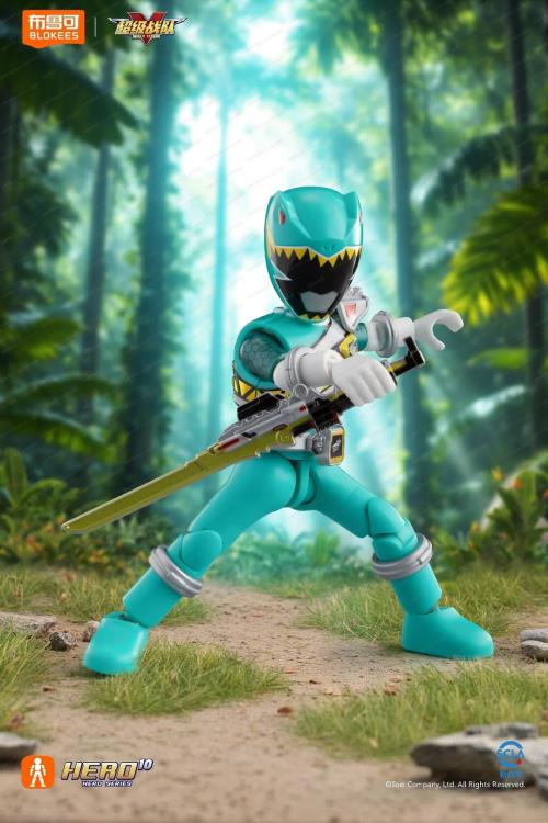 Zyuden Sentai Kyoryuger Vol.2 Super Sentai Courage Burst Stars Edition Box of 9 Random Model Kits Gallery Image 8