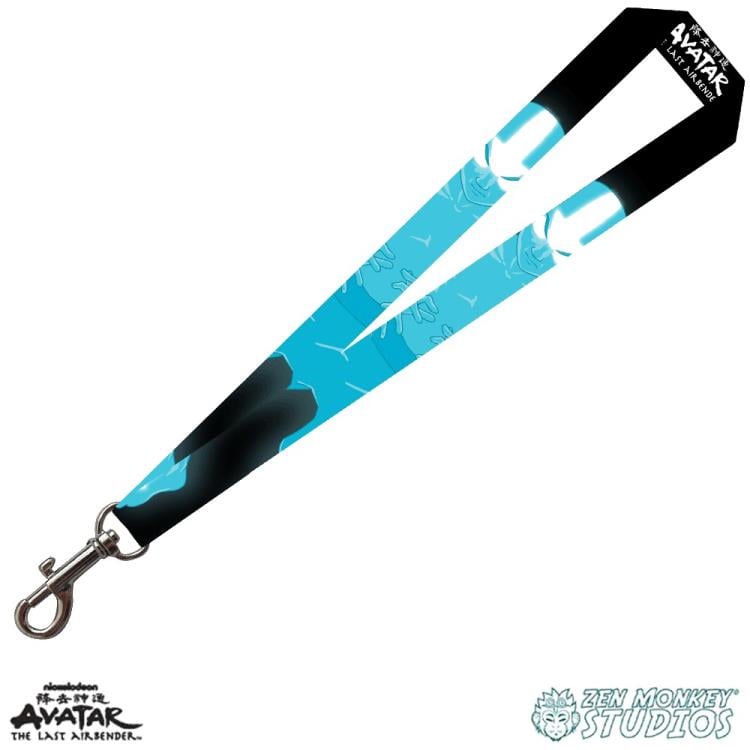 Avatar the Last Airbender Avatar State Aang Lanyard Gallery Image 3