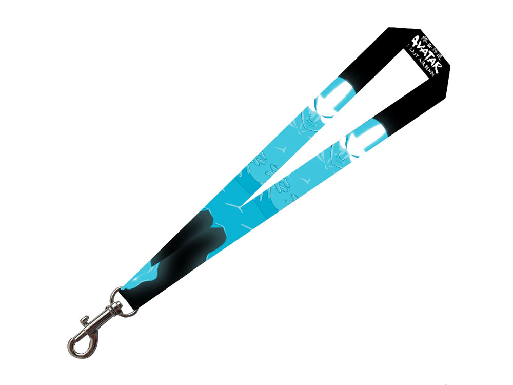 Avatar the Last Airbender Avatar State Aang Lanyard Gallery Image 1