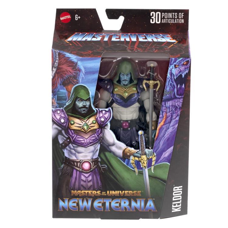 Masters of the Universe Masterverse New Eternia Keldor Action Figure Gallery Image 8