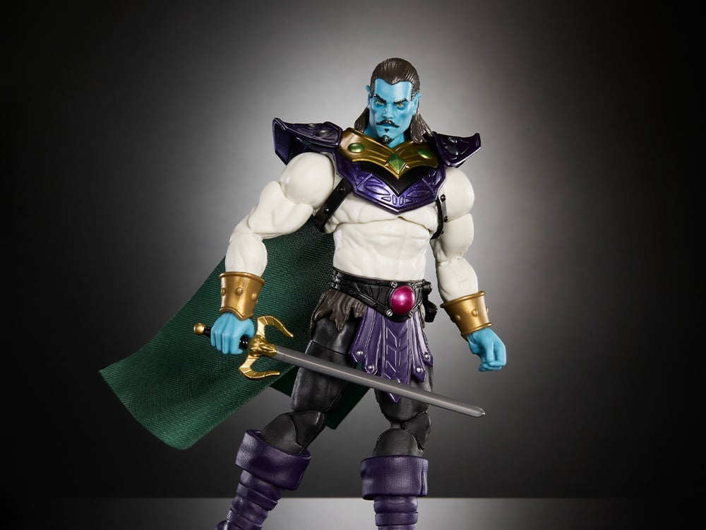 Masters of the Universe Masterverse New Eternia Keldor Action Figure Gallery Image 1