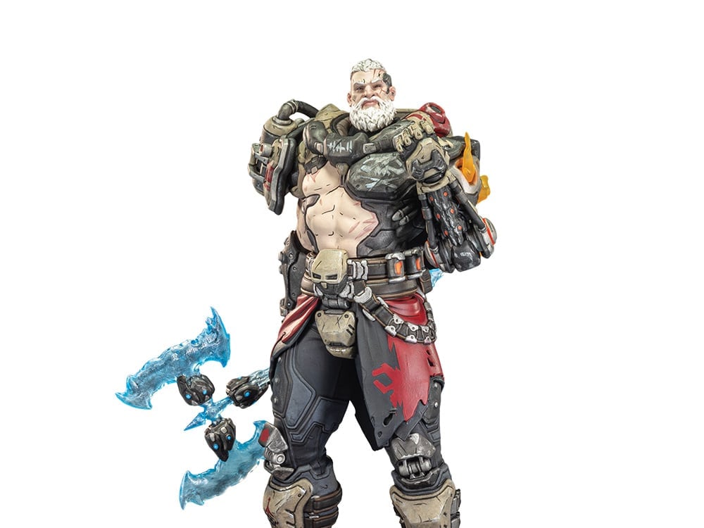 Borderlands 4 Amon Forge Knight Figure Gallery Image 1