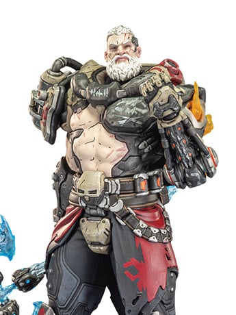 Borderlands 4 Amon Forge Knight Figure Gallery Image 2