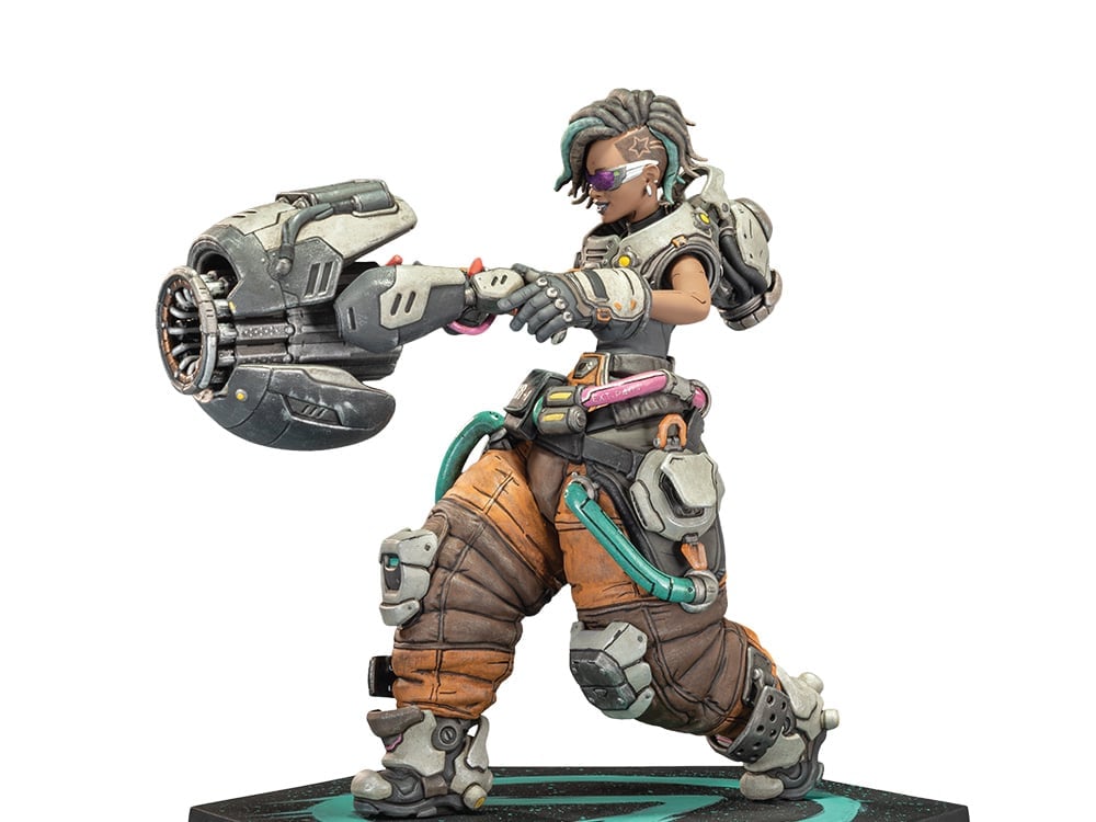 Borderlands 4 Harlowe Gravitar Figure Gallery Image 1