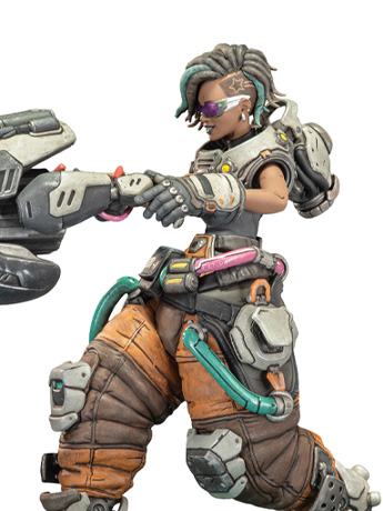 Borderlands 4 Harlowe Gravitar Figure Gallery Image 2