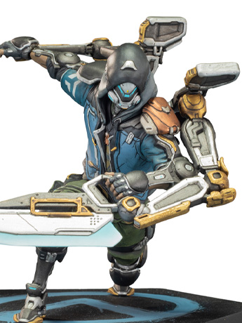 Borderlands 4 Rafa Exo-Soldier Figure Gallery Image 2