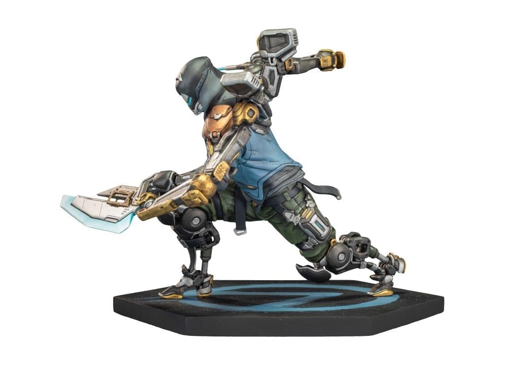 Borderlands 4 Rafa Exo-Soldier Figure Gallery Image 4