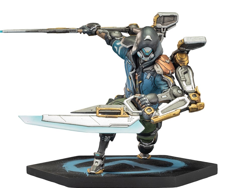 Borderlands 4 Rafa Exo-Soldier Figure Gallery Image 1