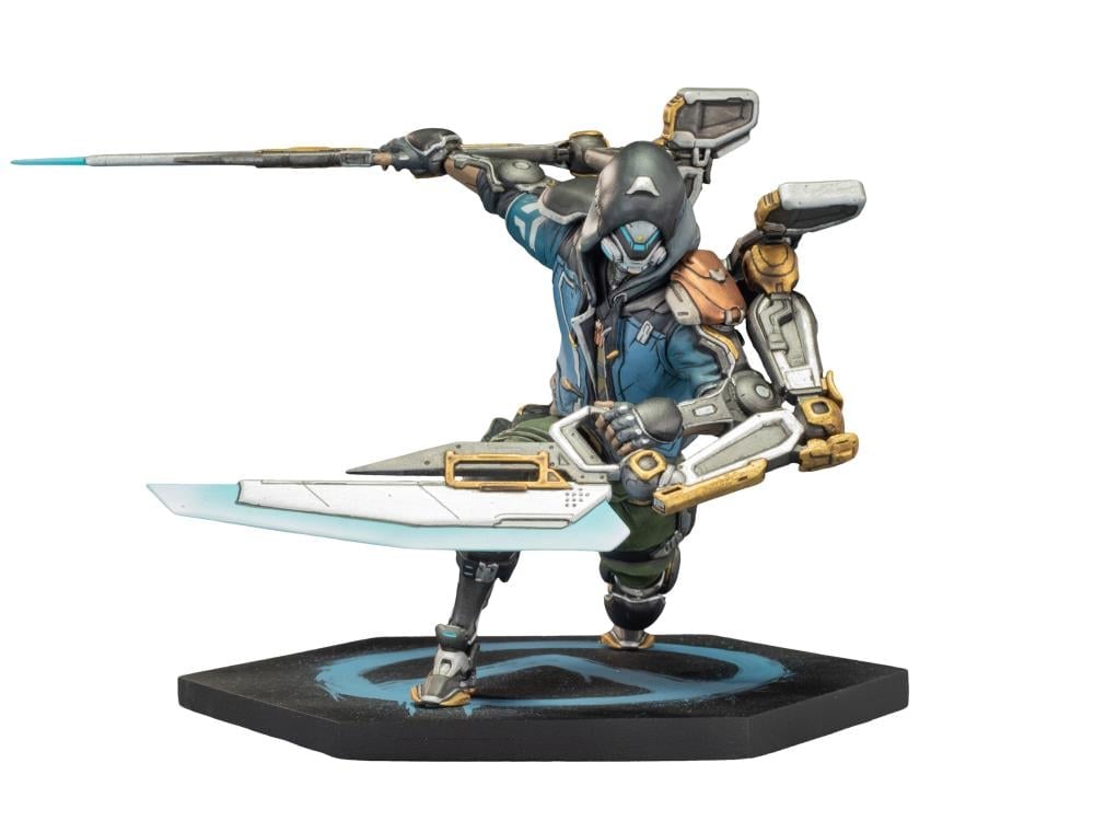 Borderlands 4 Rafa Exo-Soldier Figure Gallery Image 3