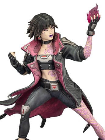 Borderlands 4 Vex Siren Figure Gallery Image 2