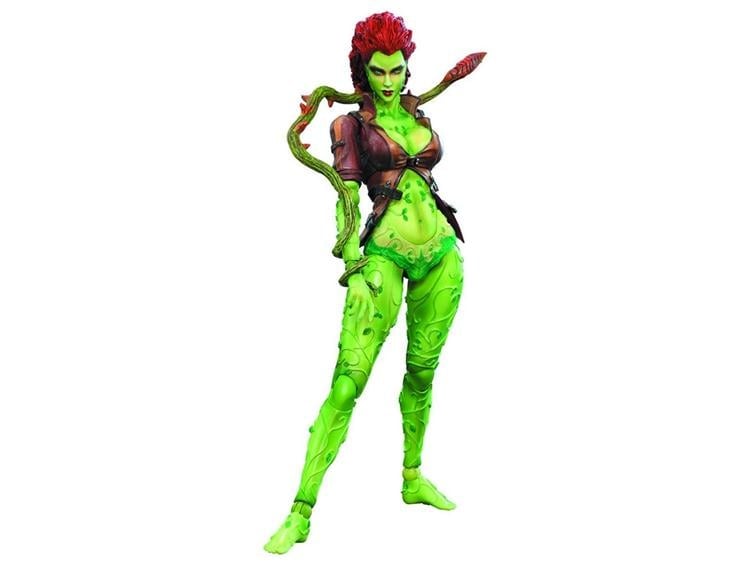 Arkham City Play Arts Kai Series 03 - Poison Ivy Gallery Image 1