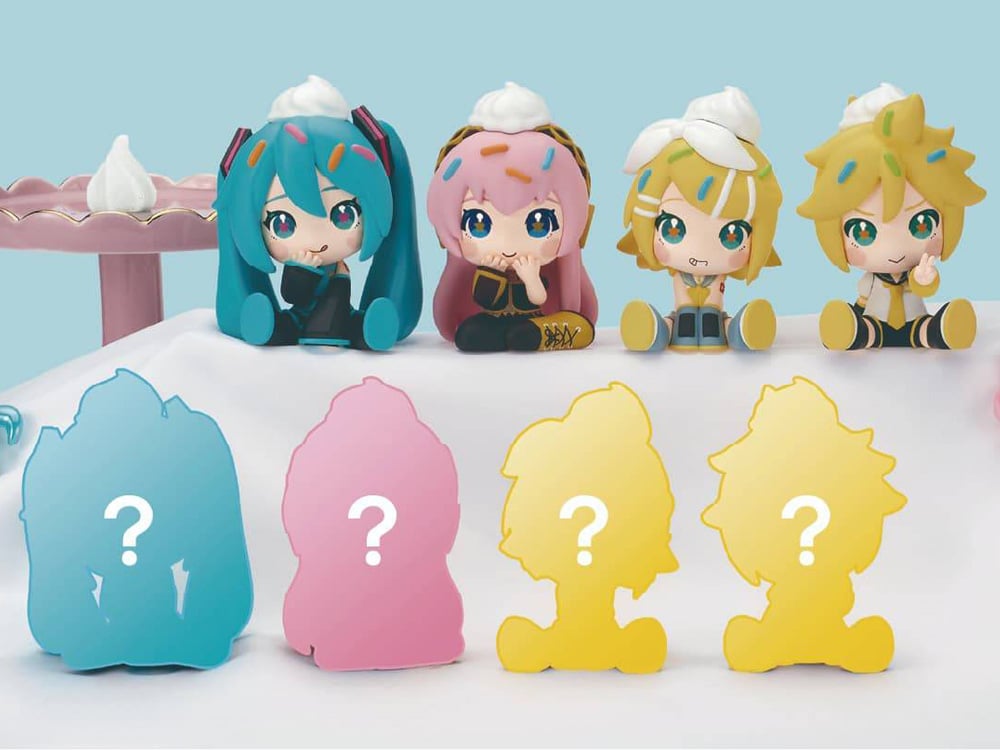 Vocaloid Perihapi Poppin' Sprinkles Piapro Characters Box of 8 Random Figures Gallery Image 1