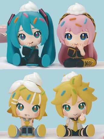 Vocaloid Perihapi Poppin' Sprinkles Piapro Characters Box of 8 Random Figures Gallery Image 2
