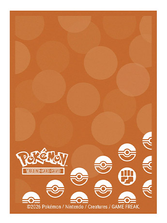 Pokemon Trading Card Game Fighting Type Energy Deck Protector Card Sleeves (65 Count) Gallery Image 2
