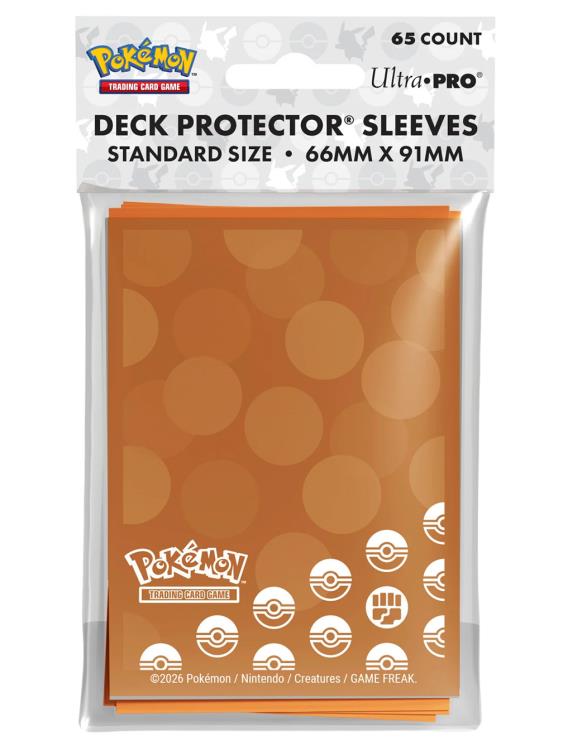 size for pokemon card sleeves Amazon.com: Ultra Pro Pokeball Deck Protectors Sleeves (65 Count) Standard  Size : Toys & Games