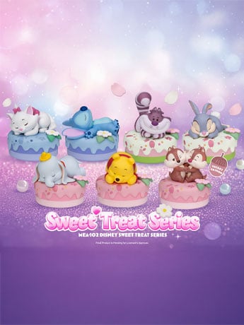 Disney Mini Egg Attack MEA-102 Sweet Treat Series Box of 6 Random Figures Gallery Image 2