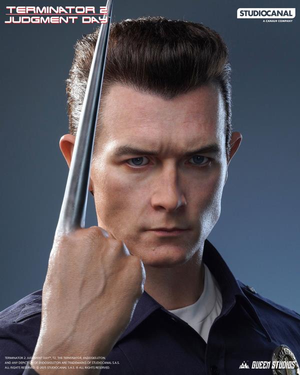 Terminator 2: Judgement Day T-1000 Life-Sized Bust Gallery Image 18