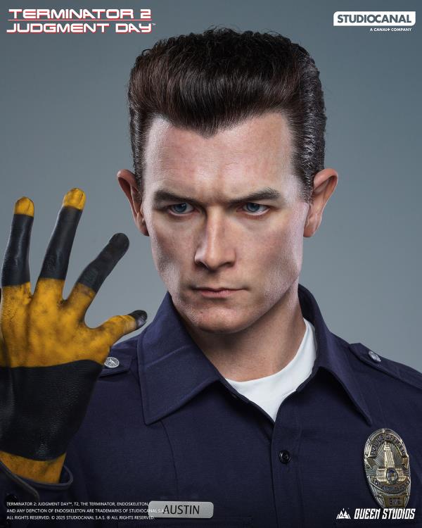 Terminator 2: Judgement Day T-1000 Life-Sized Bust Gallery Image 22