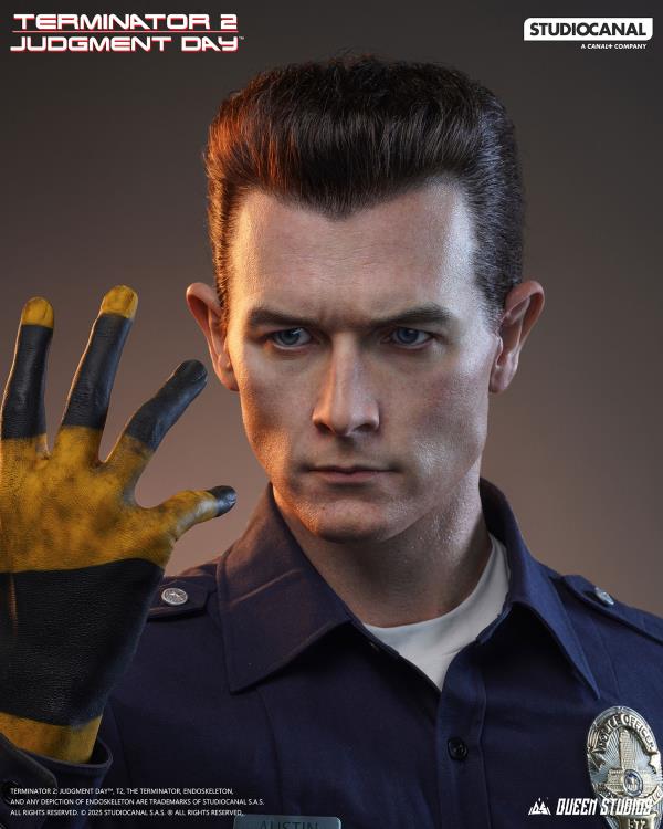 Terminator 2: Judgement Day T-1000 Life-Sized Bust Gallery Image 11
