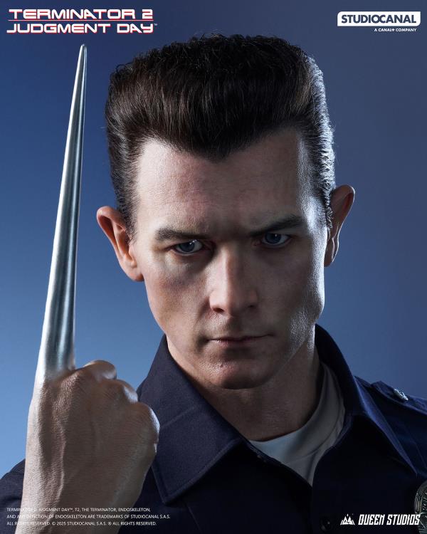 Terminator 2: Judgement Day T-1000 Life-Sized Bust Gallery Image 16