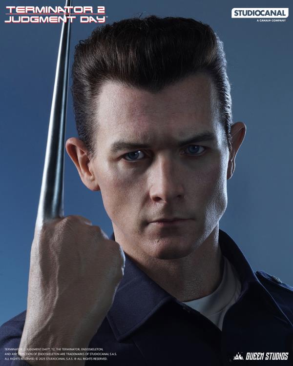 Terminator 2: Judgement Day T-1000 Life-Sized Bust Gallery Image 17
